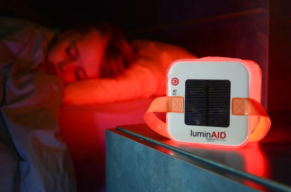 LuminAID - PackLite NOVA USB - Solarlaterne