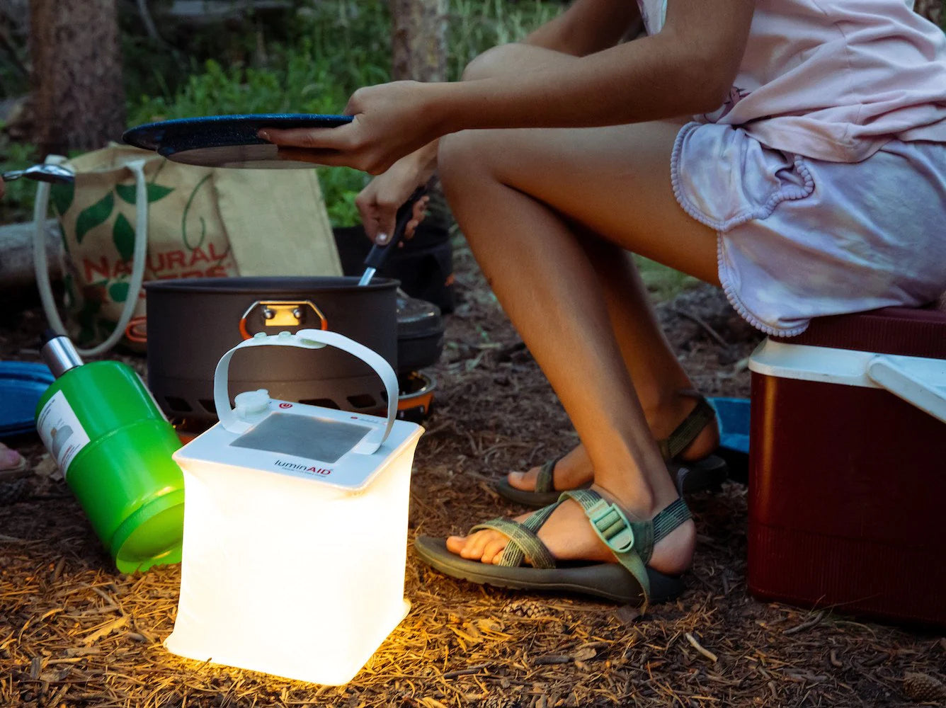 LuminAID - PackLite Max 2-in-1 Phone Charger - Solarlaterne