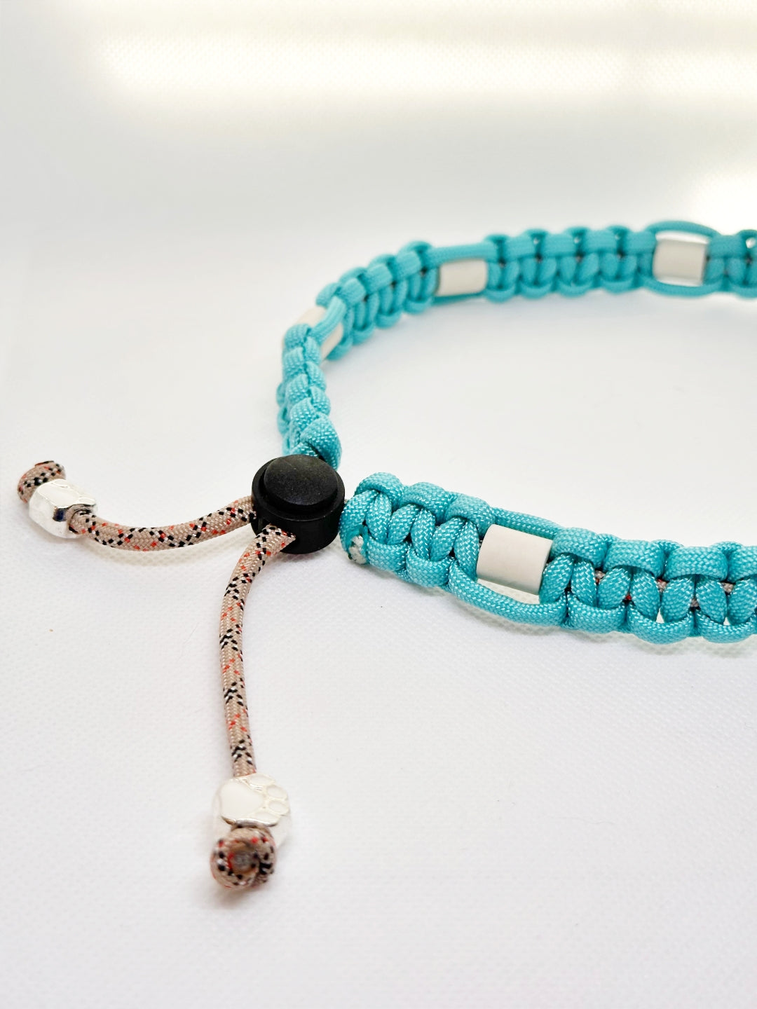 Paracord Antizecken-Halsband „Turty“