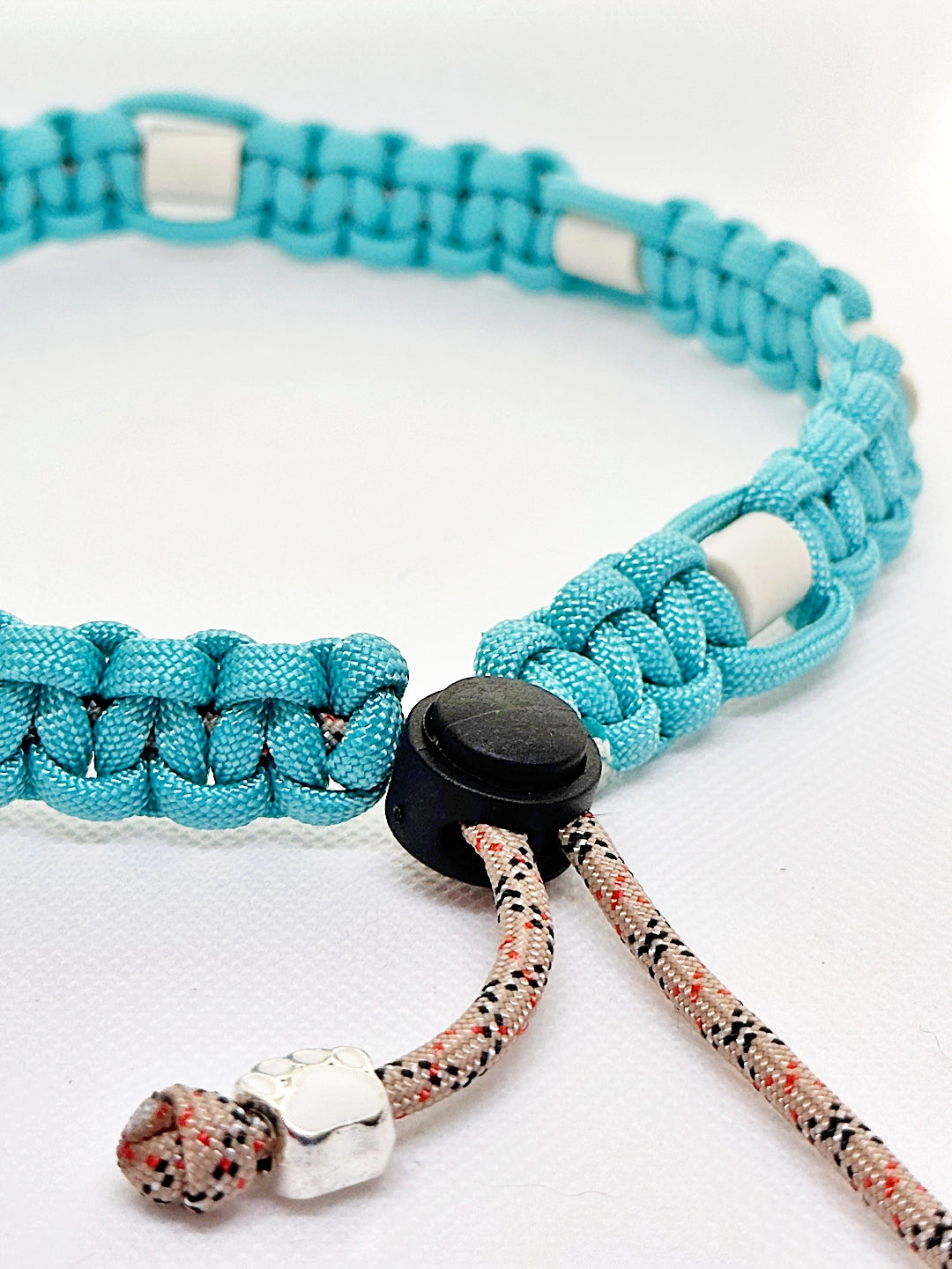 Paracord Antizecken-Halsband „Turty“