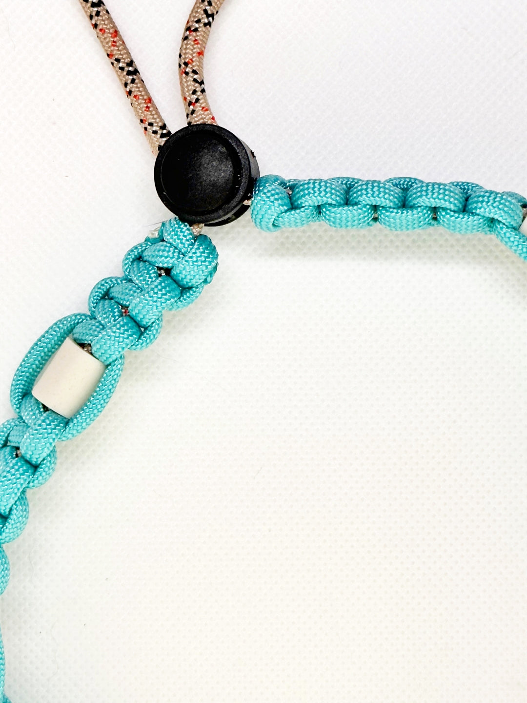 Paracord Antizecken-Halsband „Turty“