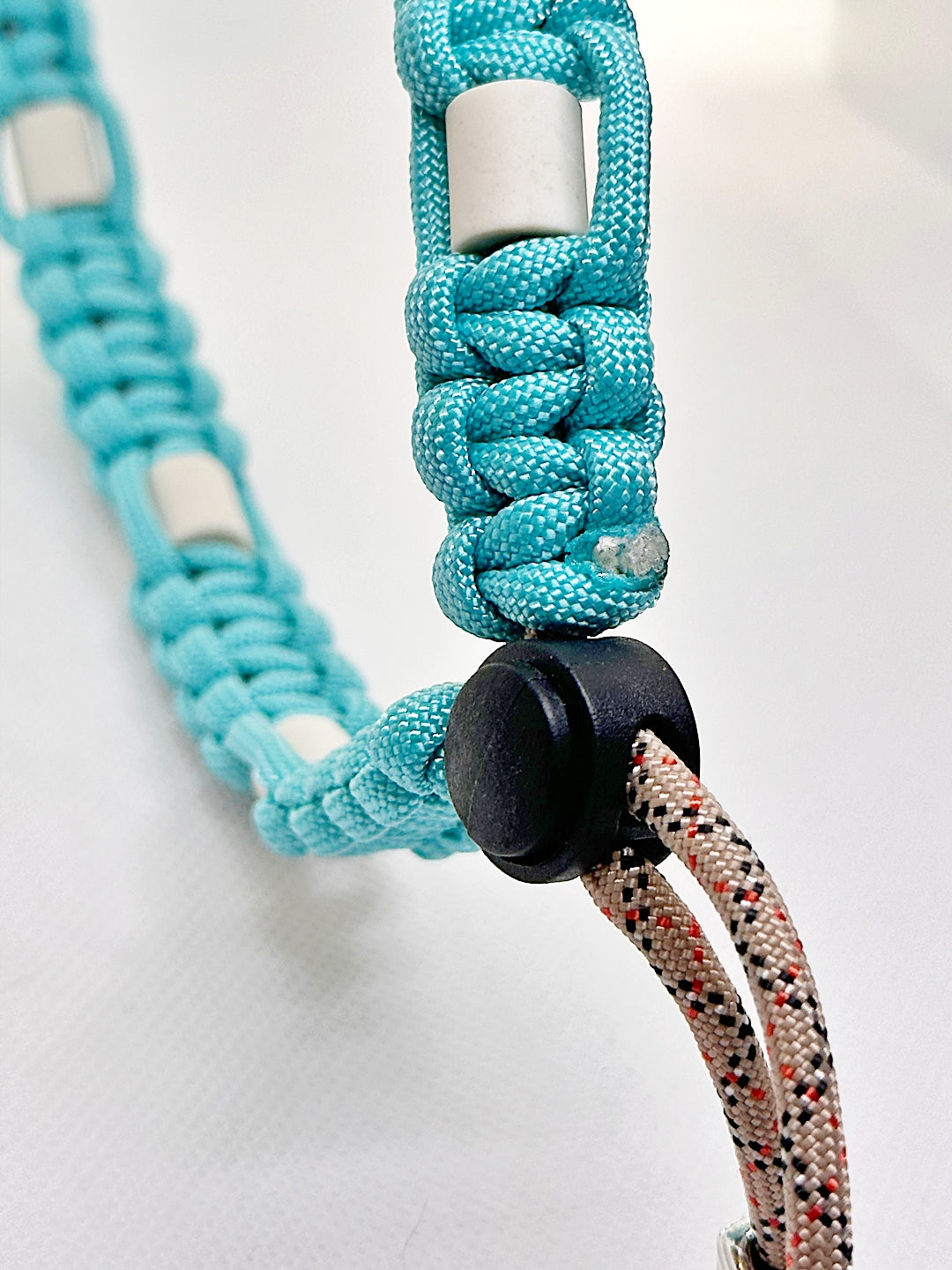 Paracord Antizecken-Halsband „Turty“