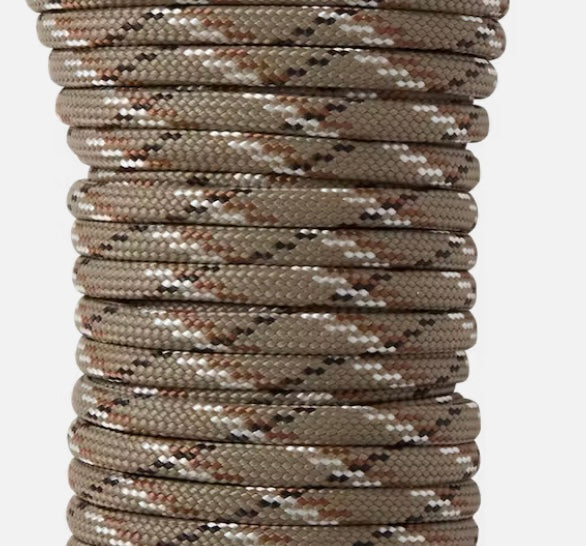 Paracord Antizecken-Halsband Snake Style “Asher”