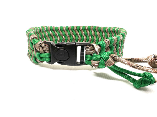 Paracord Halsband „Rocky“