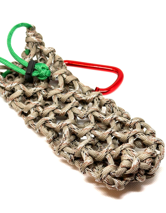 Paracord Flaschenhülle „Camobottle“