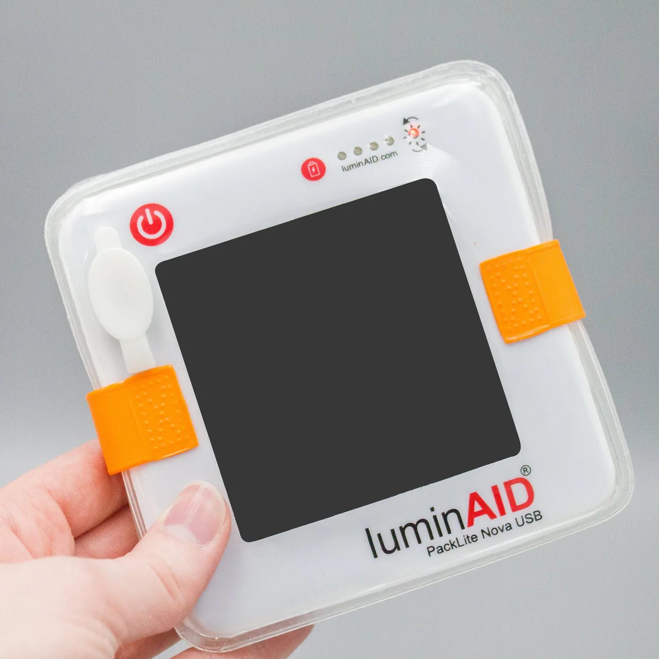 LuminAID - PackLite NOVA USB - Solarlaterne
