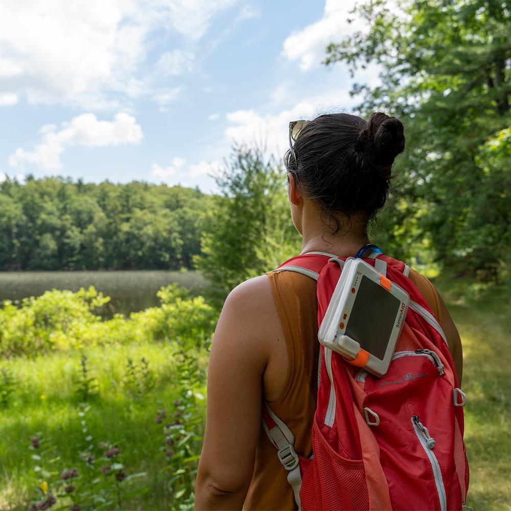 LuminAID - PackLite Titan 2-in-1 Phone Charger - Solarlaterne