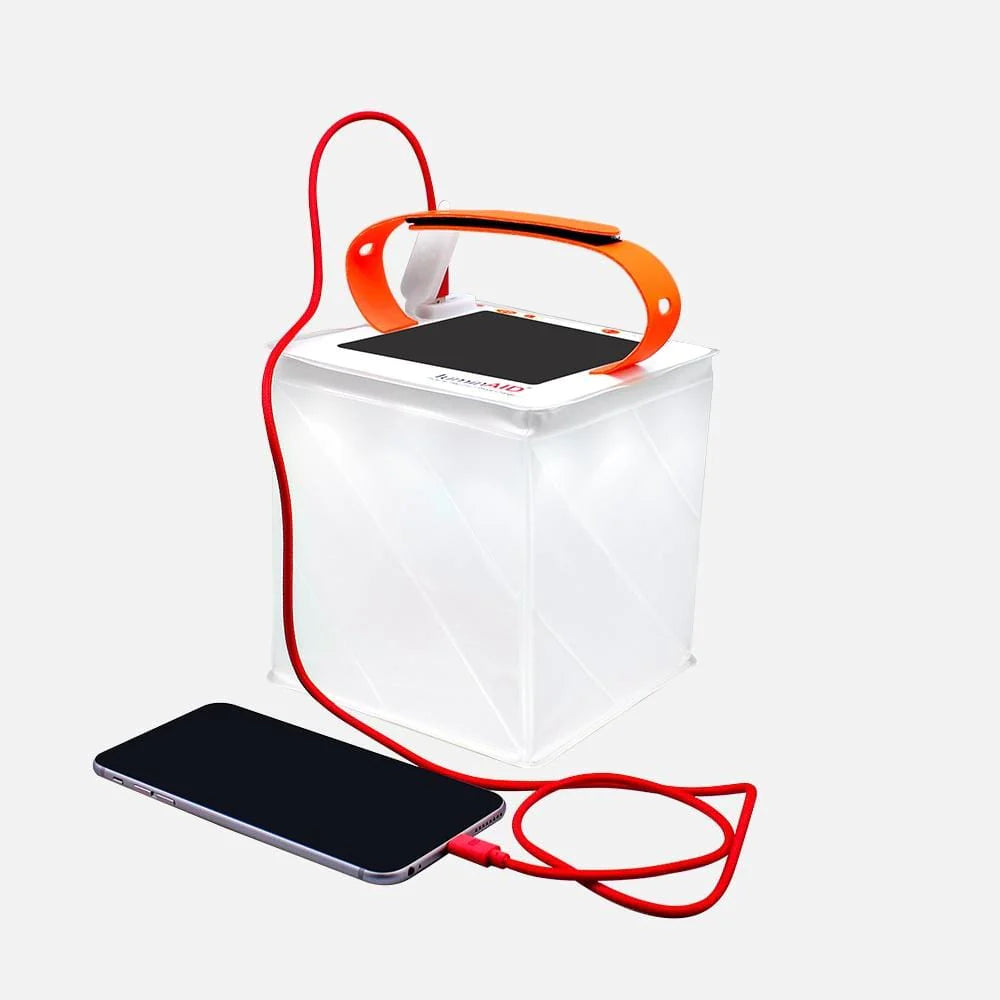 LuminAID - PackLite Titan 2-in-1 Phone Charger - Solarlaterne