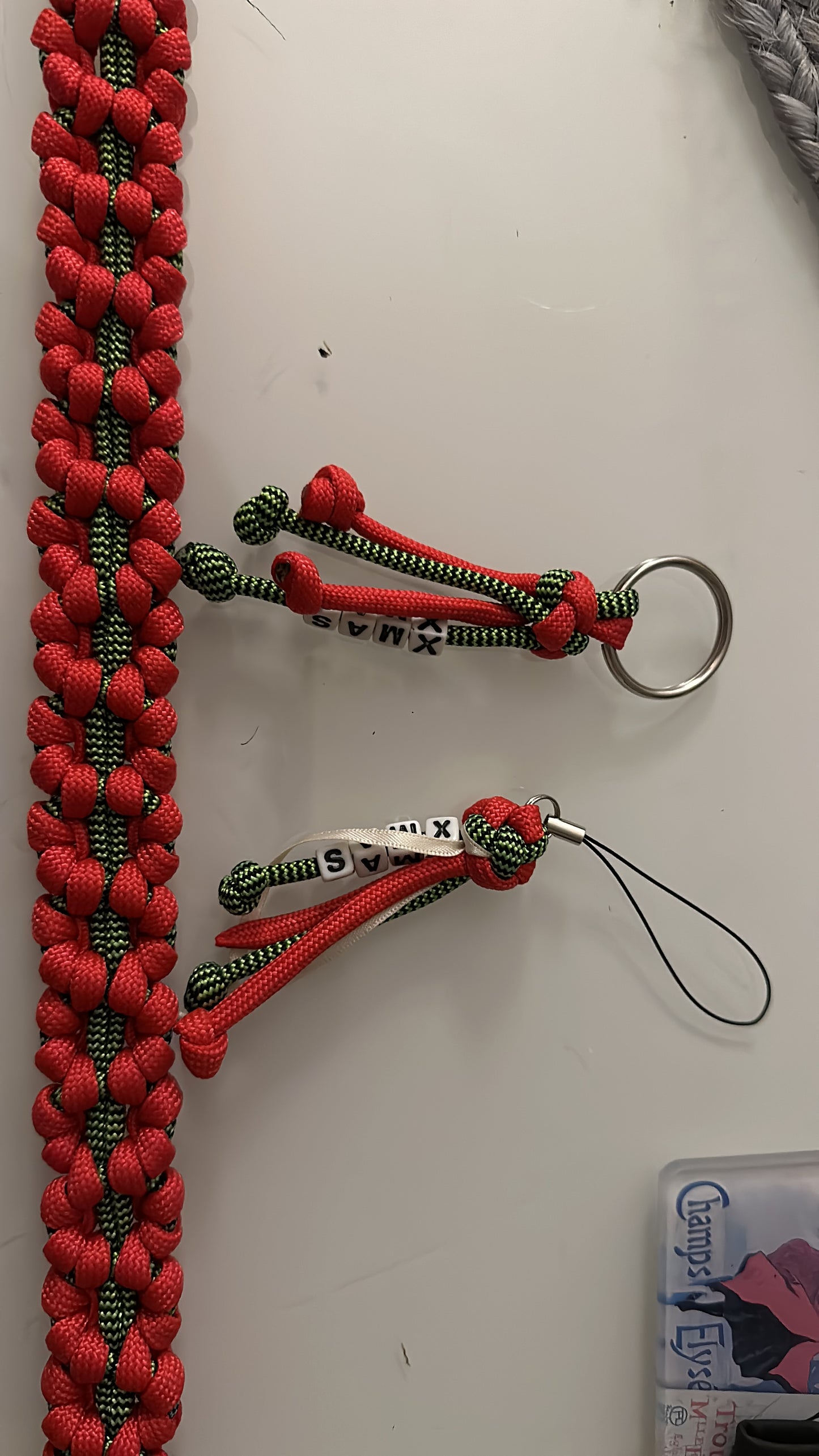 Kundenwunsch Paracord Halsband